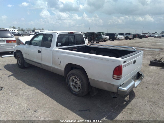 1998 DODGE DAKOTA SLT/SPORT/BASE VIN: 1B7GL22X1WS618856