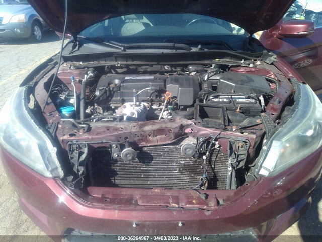 2013 HONDA ACCORD SDN EX-L VIN: 1HGCR2F82DA099336