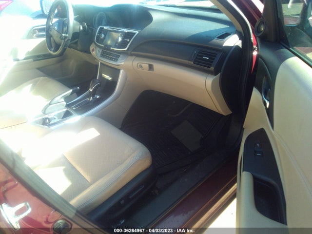 2013 HONDA ACCORD SDN EX-L VIN: 1HGCR2F82DA099336