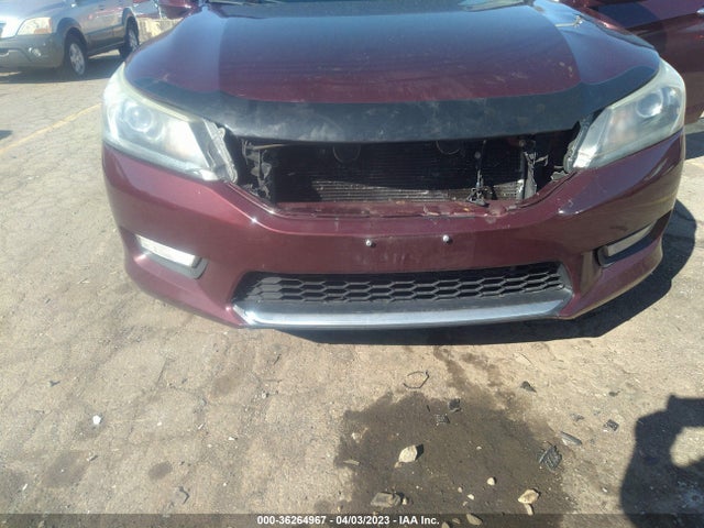 2013 HONDA ACCORD SDN EX-L VIN: 1HGCR2F82DA099336