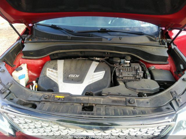 5XYKW4A74EG433851 KIA SORENTO SX