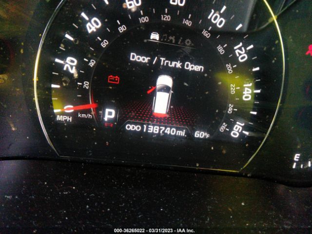 5XYKW4A74EG433851 KIA SORENTO SX