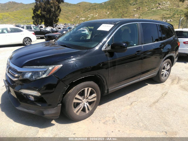 Honda Pilot Ex 2018 5FNYF5H36JB008068 Image 2