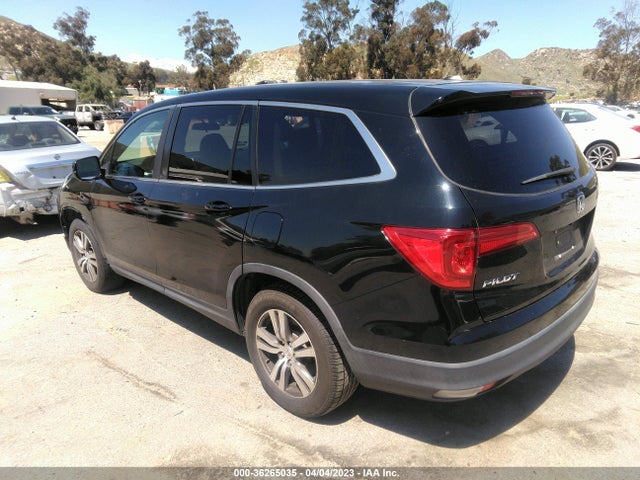 Honda Pilot Ex 2018 5FNYF5H36JB008068 Image 4