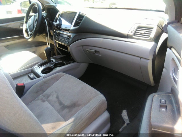 Honda Pilot Ex 2018 5FNYF5H36JB008068 Image 6