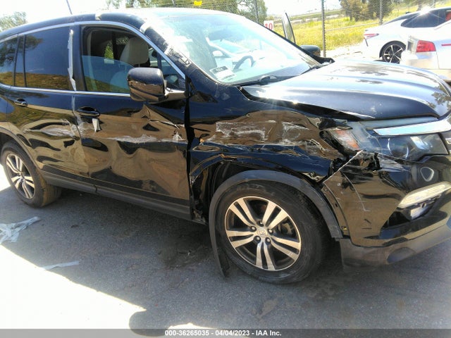 Honda Pilot Ex 2018 5FNYF5H36JB008068 Image 7