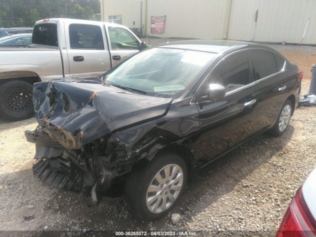 3N1AB7APXHL645498 Nissan SENTRA SV