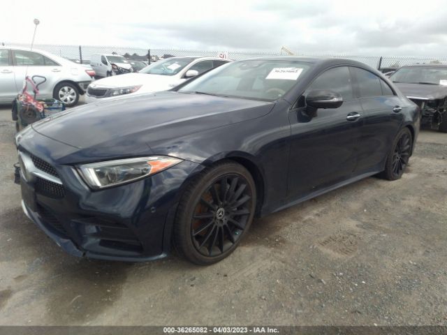 WDD2J5JB5KA028138 Mercedes-Benz Cls Cls 450
