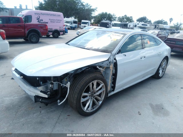 2021 Audi A7, VIN: WAUV2BF23MN030037