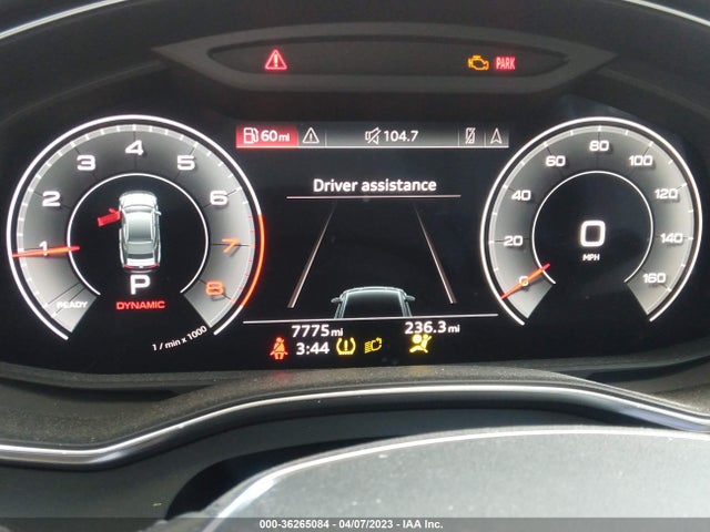2021 Audi A7, VIN: WAUV2BF23MN030037