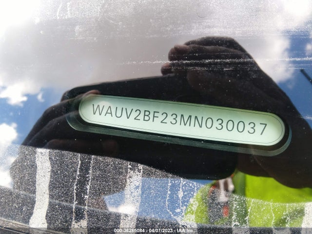 2021 Audi A7, VIN: WAUV2BF23MN030037
