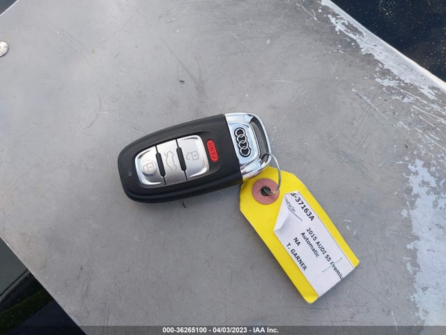 WAUCGAFR0FA060431 Audi S5 Premium Plus