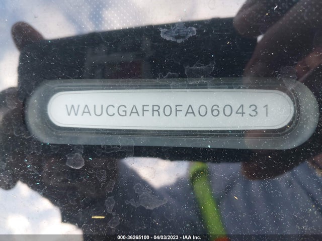 WAUCGAFR0FA060431 Audi S5 Premium Plus