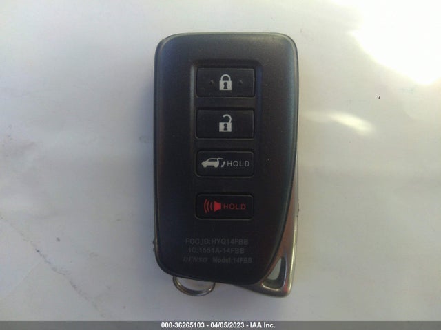 2T2ZZMCA3HC068024 Lexus Rx Rx 350