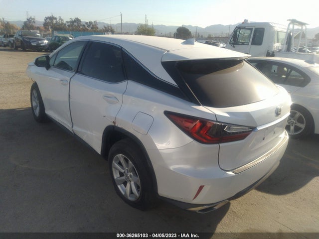 2T2ZZMCA3HC068024 Lexus Rx Rx 350
