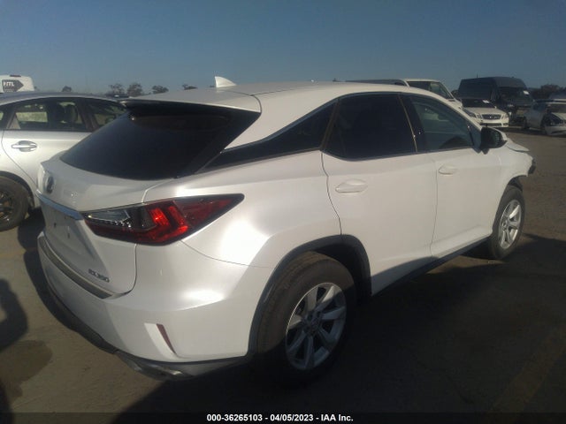 2T2ZZMCA3HC068024 Lexus Rx Rx 350