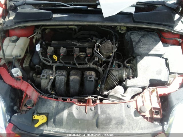 Ford FOCUS SE 2014 1FADP3F21EL264038 Image 11