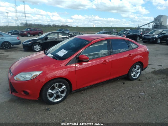 Ford FOCUS SE 2014 1FADP3F21EL264038 Image 2