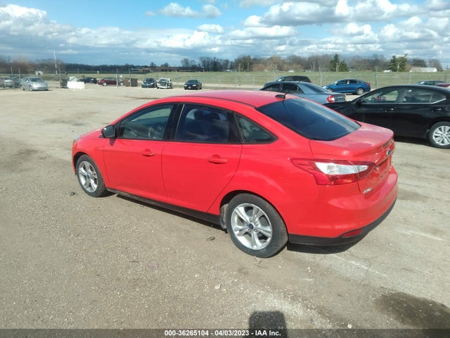 Ford FOCUS SE 2014 1FADP3F21EL264038 Image 4