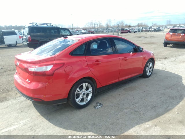 Ford FOCUS SE 2014 1FADP3F21EL264038 Image 5