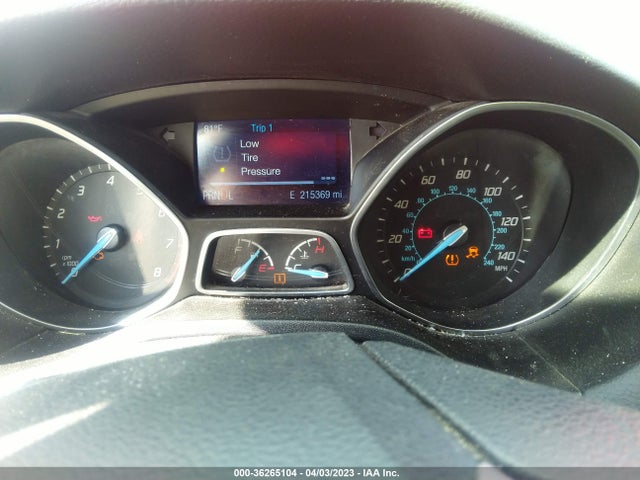 Ford FOCUS SE 2014 1FADP3F21EL264038 Image 8