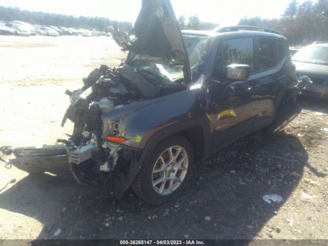 ZACNJBBBXLPM04125 Jeep Renegade Latitude