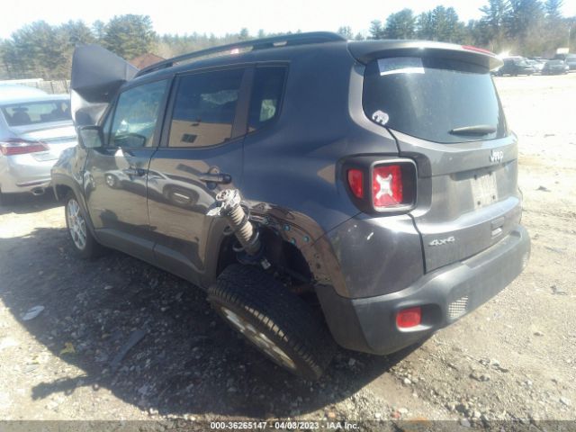 ZACNJBBBXLPM04125 Jeep Renegade Latitude