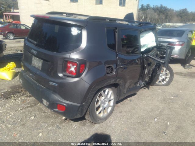 ZACNJBBBXLPM04125 Jeep Renegade Latitude