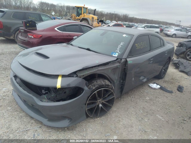 Dodge Charger R/t Scat Pack 2018 2C3CDXGJ0JH200340 Image 2