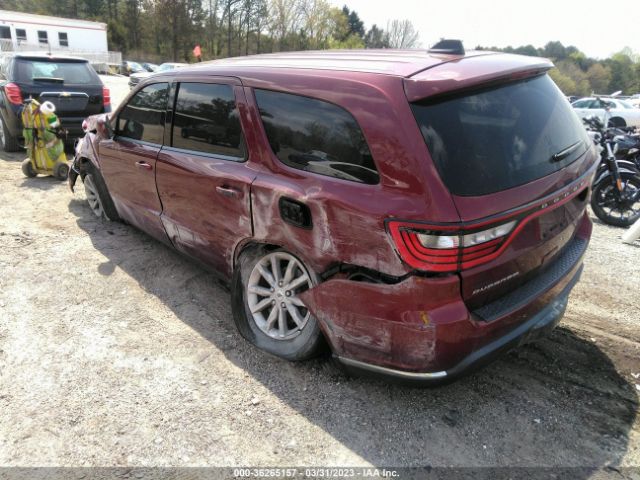 1C4RDHAG5LC166247 Dodge Durango Sxt
