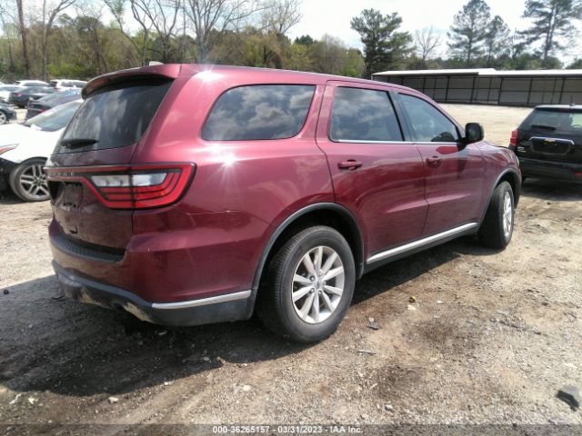 1C4RDHAG5LC166247 Dodge Durango Sxt