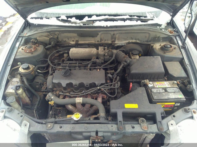 2000 HYUNDAI ACCENT GL VIN: KMHCG45G8YU122241