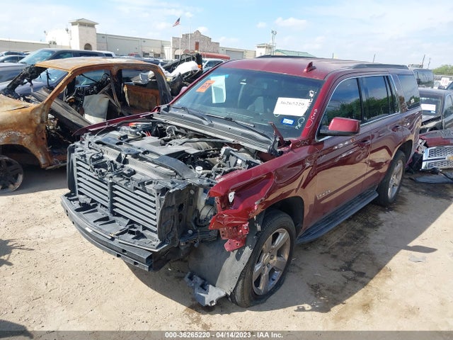 Chevrolet Tahoe Lt 2017 1GNSCBKC5HR323090 Image 2