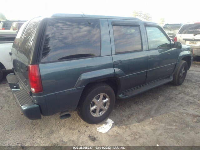2000 GMC DENALI VIN: 1GKEK63R8YR218857