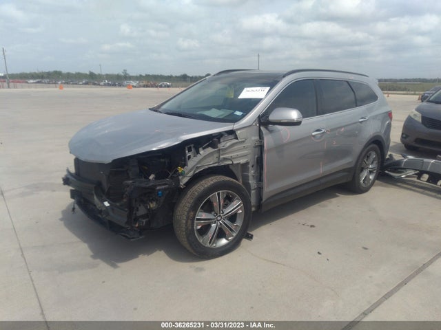 Hyundai Santa Fe Gls 2015 KM8SR4HF4FU098784 Image 2
