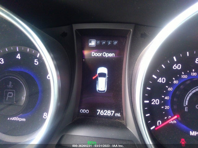 Hyundai Santa Fe Gls 2015 KM8SR4HF4FU098784 Image 9