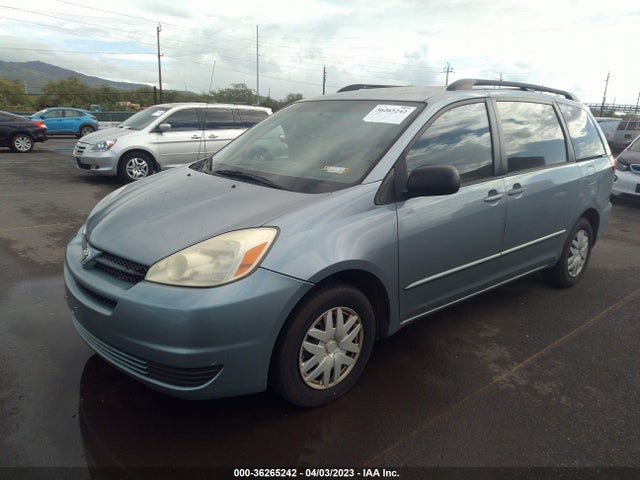 36265242 :رقم المزاد ، 5TDZA23C44S074904 vin ، 2004 Toyota Sienna Ce/le مزاد بيع