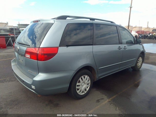 36265242 :رقم المزاد ، 5TDZA23C44S074904 vin ، 2004 Toyota Sienna Ce/le مزاد بيع