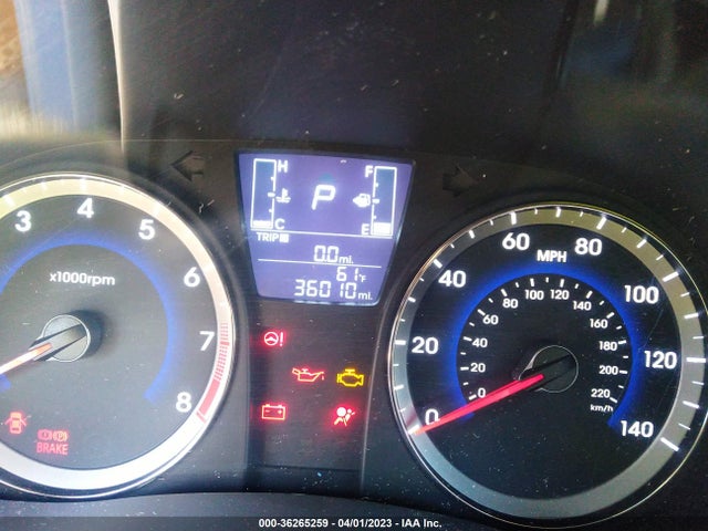 Hyundai ACCENT SE 2016 KMHCT5AE8GU294709 Image 8