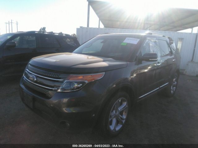 1FM5K8F82FGC25706 Ford Explorer Limited