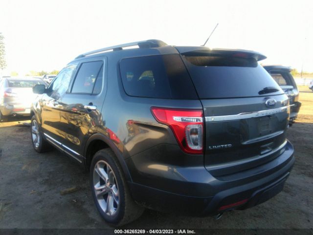 1FM5K8F82FGC25706 Ford Explorer Limited