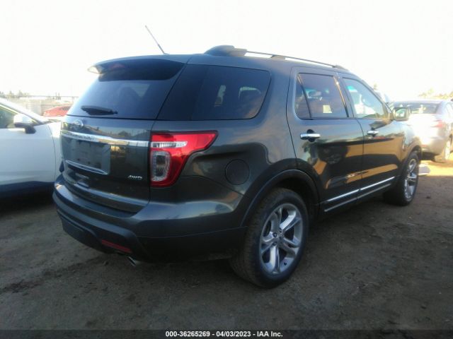 1FM5K8F82FGC25706 Ford Explorer Limited