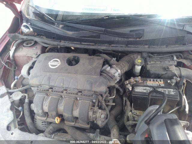 Nissan SENTRA S 2014 3N1AB7AP2EL686039 Image 10