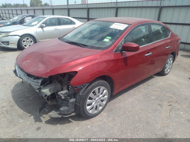 Nissan SENTRA S 2014 3N1AB7AP2EL686039 Image 2
