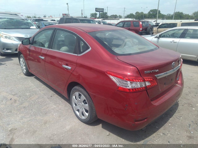 Nissan SENTRA S 2014 3N1AB7AP2EL686039 Image 3