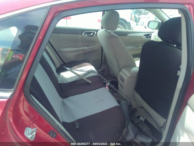 Nissan SENTRA S 2014 3N1AB7AP2EL686039 Image 8