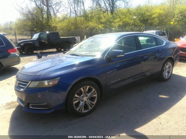 Chevrolet IMPALA LT 2014 1G1125S38EU160588 Image 2