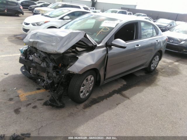 3KPA24AD0ME406316 KIA RIO S