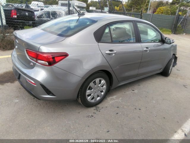 3KPA24AD0ME406316 KIA RIO S