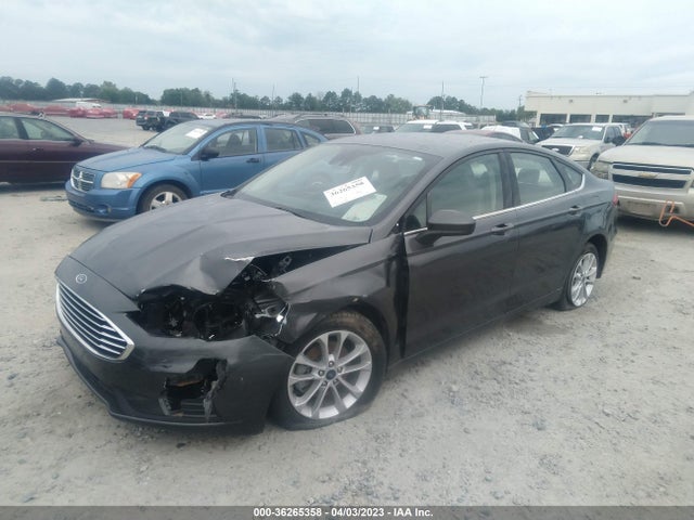 Ford FUSION SE 2020 3FA6P0HD5LR143324 Image 2